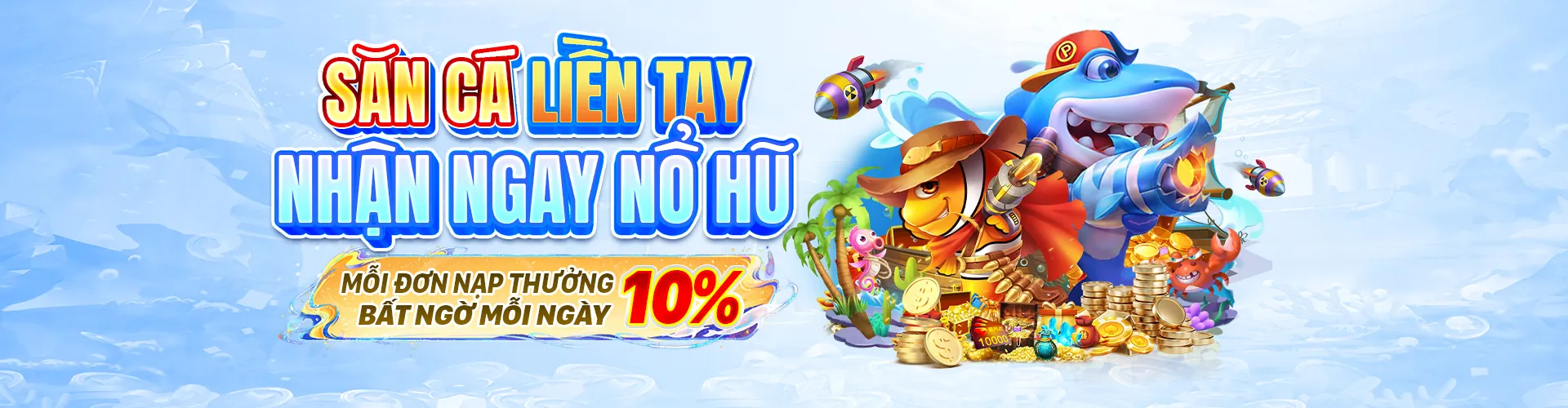 Thế giới bắn cá trực tuyến tại New8