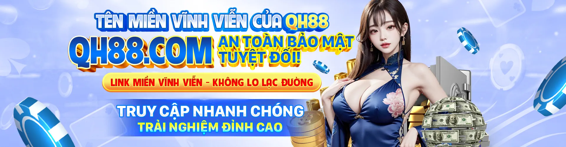 Giao diện trang chủ new8 với các tính năng bảo mật